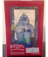 Rudolph the Red Nosed Reindeer Bumble Ornament CHRISTMAS IN JULY! - £11.83 GBP