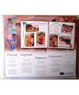 Creative Memories 10X12 Photo Mounting Paper P Series 20 sheets 20 prints - $13.32 CAD