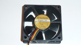 NEW 1PC ORIGINAL SUNON GM1206PKBX-A Fan Motor 12VDC 3.0W RPM 4700 50x50x15 - $16.00