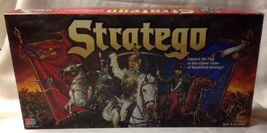 Stratego Board Game 1996 Milton Bradley English &amp; Spanish Instructions COMPLETE - £17.53 GBP