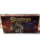 Stratego Board Game 1996 Milton Bradley English &amp; Spanish Instructions C... - £17.21 GBP