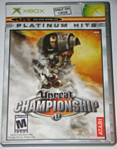 Xbox - Platinum Hits - Unreal Championship (Complete With Instructions) - £9.59 GBP