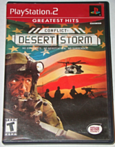 Playstation 2 - Conflict: Desert Storm (Complete With Manual) - £14.61 GBP