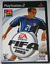 Playstation 2 - EA Sports FIFA Soccer 2003 (Complete with Manual) - £11.77 GBP