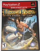 Playstation 2   Prince Of Persia The Sands Of Time (Complete With Instructions) - £7.51 GBP