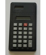 Portable Thin Calculator and Ballpoint Pen Blue Ink Bundle - $5.40 CAD