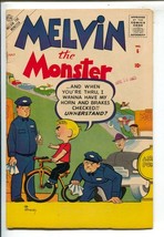 Melvin the Monster #6 1957-Atlas Stan Lee- Joe Maneely- Dennis the Menace imi... - £148.63 GBP