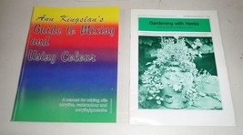 Lot Of 3 Craft Booklets - Gardening Herbs, Priscilla Hauser, Ann Kingslan Colour - £4.25 GBP