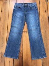 The Limited Womens Straight Leg Dark Wash Denim Blue Jeans Pants 8S 31“ ... - $36.99