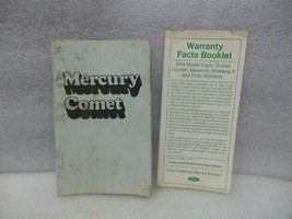 COMET     1974 Owners Manual 17503 - £13.44 GBP