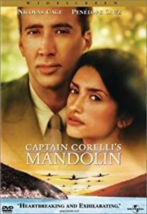 Captain Corelli&#39;s Mandolin Dvd - £8.27 GBP