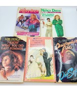 Mixed lot of 5 vintage 80&#39;s 90&#39;s young adult/teen paperback books Horror... - £7.86 GBP