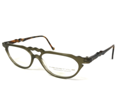 Neostyle Eyeglasses Frames FORUM 560 760 Olive Green Tortoise Round 50-14-140 - £51.58 GBP