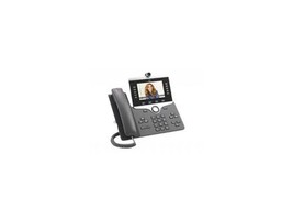 Cisco 8865 IP Phone - IP video phone - digital camera, Bluetooth interface - $727.99