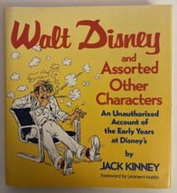 Walt Disney and Assorted Other Characters by Jack Kinney Early Years New HC/DJ - £35.20 GBP