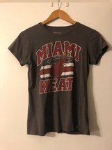 Mighty Fine Presents Hardwood Classics Miami Heat Shirt - £7.11 GBP