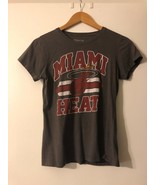 Mighty Fine Presents Hardwood Classics Miami Heat Shirt - £7.06 GBP