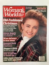 Woman&#39;s World Magazine December 13 1988 Old-Fashioned Christmas No Label - £9.47 GBP