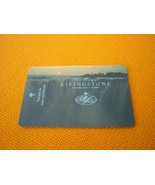 Zambia Victoria Falls The Royal Livingstone Hotel room key card hotelkarte - £63.39 GBP