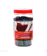 Nataraj BLUE Ball Pen | lot 100 pens JAR|Smooth writing light weight wir... - $48.47 CAD
