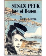 Susan Peck Late Of Boston (hardcover) Carmel Martinez - £13.57 GBP