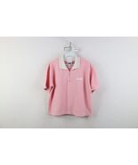 Vtg 80s 90s Streetwear Womens Medium Cropped Babydoll Surfing Half Zip P... - $993.94 MXN