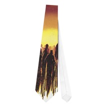 Necktie Dead Undead Zombie Jet Tie Cosplay - £19.98 GBP