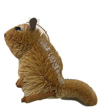 Gallarie II  Bristle Chipmunk Ground Squirrel Tan Christmas Ornament NWT - £7.82 GBP