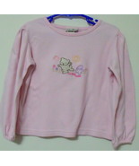 Toddler Girls Cherokee Pink Long Sleeve Top Size 4T - £3.16 GBP