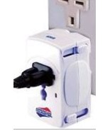 Travel Accessories American Tourister WoldWide Adaptor Plug White  - £6.30 GBP