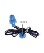 Noise reduction Filtered S plug 20 dB earplug concerts sporting events s... - £20.37 GBP