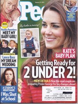 Kate&#39;s Baby Plans, LANCE BASS Dream Wedding @ People Magazine Jan 12 2015 - £2.33 GBP