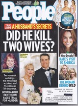 HAROLD HENTHORN Faces Murder Trial @ People Magazine Dec  15, 2014 - £2.30 GBP