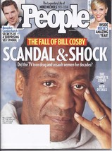 The Fall of BILL COSBY @ People Magazine Dec  8, 2014 - £3.12 GBP