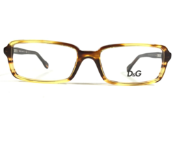 Dolce &amp; Gabbana D&amp;G 1186 1681 Eyeglasses Frames Clear Brown Horn 52-16-135 - £59.45 GBP