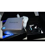 Terryza AK3V Intel N3350 Celeron Mini PC 4GB 64GB SSD 4K HDMI WIFI open ... - $108.42 CAD