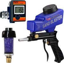 Oil Water Separator, Digital Air Regulator, And Soda Blaster. - £94.07 GBP