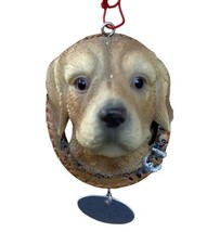 Midwest CBK Golden Lab in Collar Hanging Christmas Ornament  Labrador - £7.42 GBP