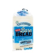 2 pack H‑E‑B Bare Bread Crustless White Bread 13 oz Top Quality Always F... - $51.53 CAD