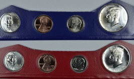 2015 P & D Kennedy, Jefferson, Lincoln, Roosevelt coins in mint cello - $14.50