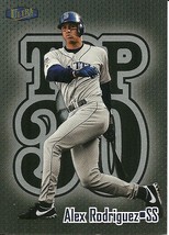 1998 Ultra Top 30 Alex Rodriguez 20 Mariners - £0.78 GBP