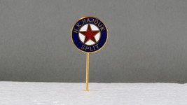 Vintage HNK Hajduk Split Football/Soccer Club Lapel Pin - Slpit Star - £27.46 GBP