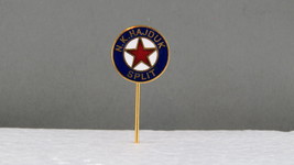Vintage HNK Hajduk Split Football/Soccer Club Lapel Pin - Slpit Star - $645.31 MXN