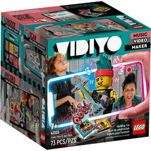 NEW LEGO VIDIYO Punk Pirate BeatBox Music Video Maker 43103 73 piece Set... - $14.77