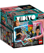 NEW LEGO VIDIYO Punk Pirate BeatBox Music Video Maker 43103 73 piece Set... - £11.62 GBP