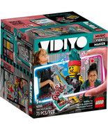 NEW LEGO VIDIYO Punk Pirate BeatBox Music Video Maker 43103 73 piece Set... - £11.80 GBP