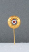 Vintage HNK Hajduk Split Football/Soccer Club Lapel Pin - Golden Pin - £30.64 GBP