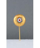 Vintage HNK Hajduk Split Football/Soccer Club Lapel Pin - Golden Pin - £31.25 GBP