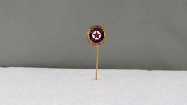 Vintage HNK Hajduk Split Football/Soccer Club Lapel Pin - Mini Log with Wreath - £27.49 GBP
