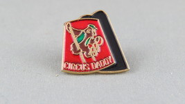 Shirner&#39;s Club Pin - Circus Daddy - Featuring Monkey Graphic - Very Neat... - $15.00